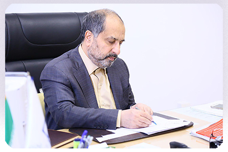 رییس دانشگاه علوم قضایی
