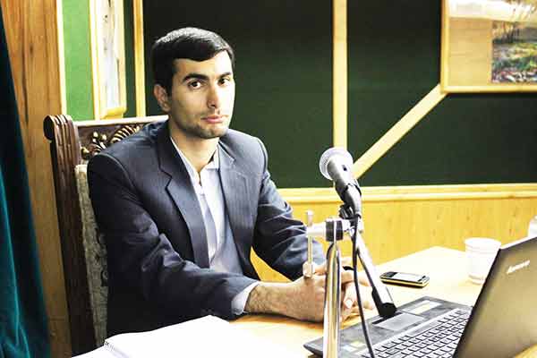 جلسه دفاع دانشگاه علوم قضایی