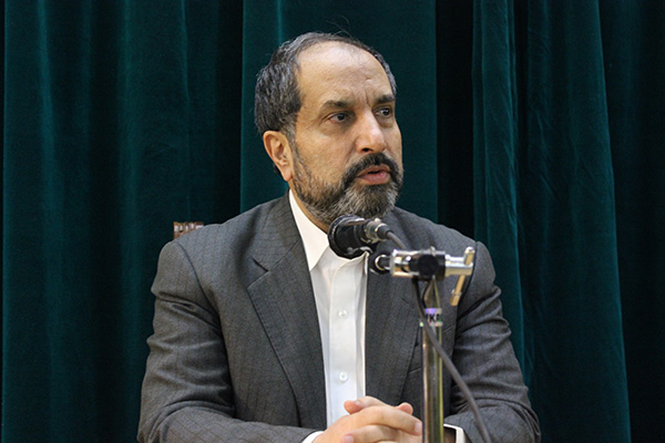 رییس دانشگاه علوم قضایی و خدمات اداری